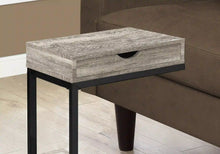 Load image into Gallery viewer, Taupe /black Accent Table / C Table - I 3408