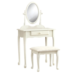 White Vanity Set - I 3412