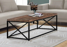 Load image into Gallery viewer, Brown /black Accent Table / Coffee Table - I 3416