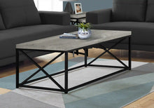 Load image into Gallery viewer, Grey /black Accent Table / Coffee Table - I 3417