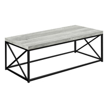 Load image into Gallery viewer, Grey /black Accent Table / Coffee Table - I 3417