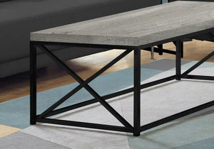 Grey /black Accent Table / Coffee Table - I 3417
