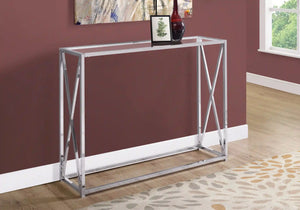 Chrome /clear Accent Table - I 3442