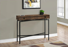 Load image into Gallery viewer, Brown /black Accent Table - I 3453