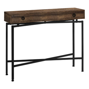 Brown /black Accent Table - I 3453