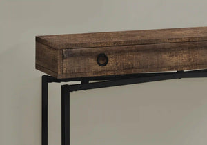 Brown /black Accent Table - I 3453