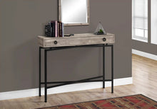 Load image into Gallery viewer, Taupe /black Accent Table - I 3455