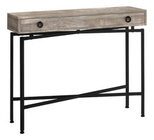 Load image into Gallery viewer, Taupe /black Accent Table - I 3455