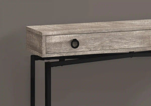 Taupe /black Accent Table - I 3455