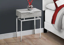 Load image into Gallery viewer, Grey Accent Table / Night Stand / Side Table - I 3461