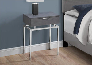 Grey Accent Table / Night Stand / Side Table - I 3464