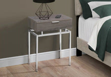 Load image into Gallery viewer, Dark Taupe Accent Table / Night Stand / Side Table - I 3465
