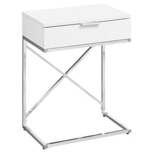 Load image into Gallery viewer, White Accent Table / Night Stand / Side Table - I 3470
