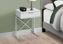 Load image into Gallery viewer, White Accent Table / Night Stand / Side Table - I 3470