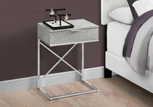 Load image into Gallery viewer, Grey Accent Table / Night Stand / Side Table - I 3471