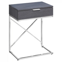 Load image into Gallery viewer, Grey Accent Table / Night Stand / Side Table - I 3474