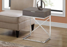 Load image into Gallery viewer, Dark Taupe Accent Table / Night Stand / Side Table - I 3475