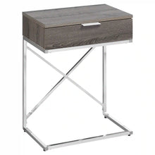 Load image into Gallery viewer, Dark Taupe Accent Table / Night Stand / Side Table - I 3475