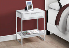 Load image into Gallery viewer, White Accent Table / Night Stand / Side Table - I 3480