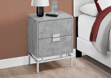 Load image into Gallery viewer, Grey Accent Table / Night Stand / Side Table - I 3491