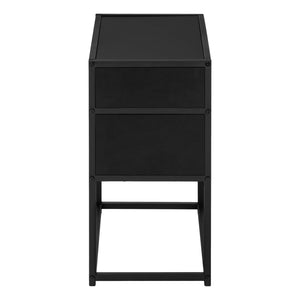 Black Accent Table / Night Stand / Side Table - I 3505