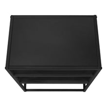 Load image into Gallery viewer, Black Accent Table / Night Stand / Side Table - I 3505