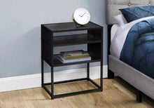 Load image into Gallery viewer, Black Accent Table / Night Stand / Side Table - I 3505