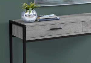 Grey /black Accent Table - I 3510