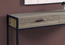 Load image into Gallery viewer, Dark Taupe /black Accent Table - I 3511