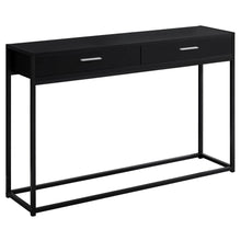 Load image into Gallery viewer, Black /black Accent Table - I 3512