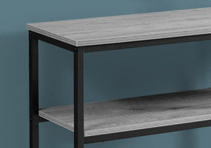 Grey /black Accent Table - I 3514