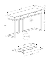 Load image into Gallery viewer, Espresso /black Accent Table - I 3517