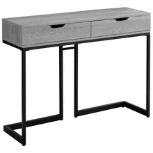 Load image into Gallery viewer, Grey /black Accent Table - I 3519