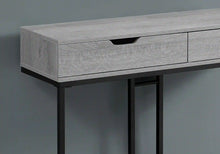 Load image into Gallery viewer, Grey /black Accent Table - I 3519