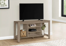 Load image into Gallery viewer, Dark Taupe Tv Stand - I 3528