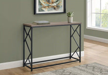 Load image into Gallery viewer, Dark Taupe /black Accent Table - I 3533