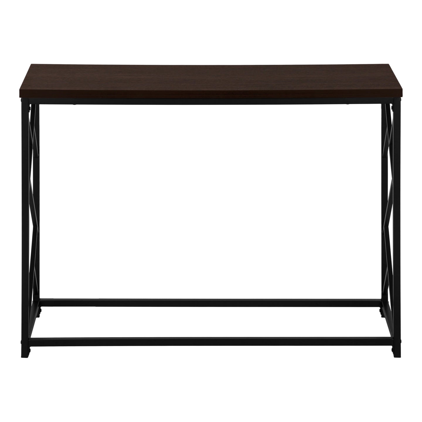 Espresso /black Accent Table / Console Table - I 3534
