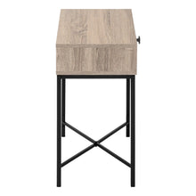 Load image into Gallery viewer, Dark Taupe /black Accent Table / Night Stand / Side Table - I 3544