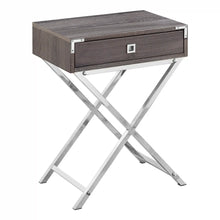 Load image into Gallery viewer, Dark Taupe Accent Table / Night Stand / Side Table - I 3555