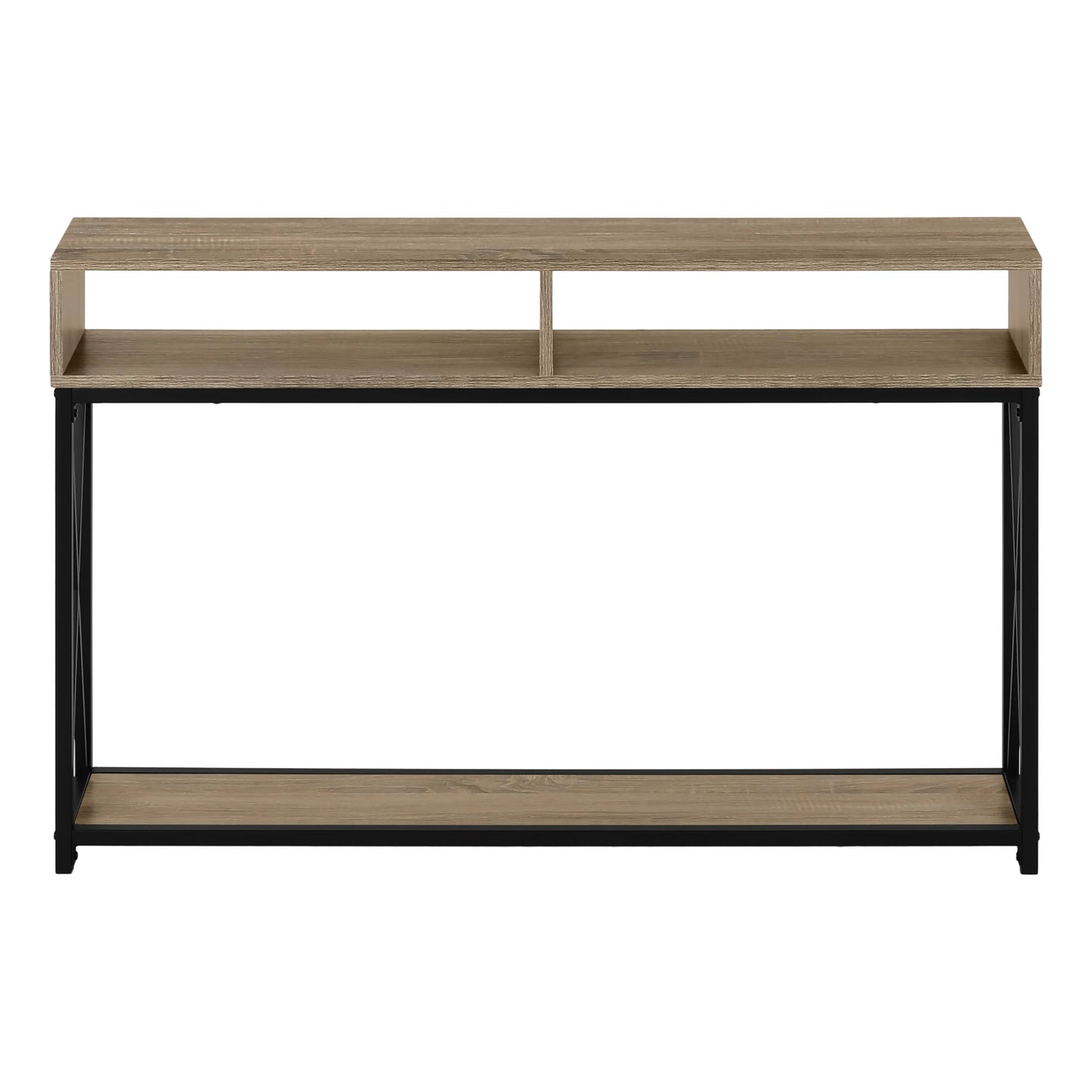 Dark Taupe /black Accent Table / Console Table - I 3573