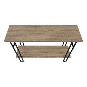 Dark Taupe /black Accent Table / Console Table - I 3577