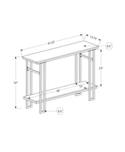 Load image into Gallery viewer, Espresso /black Accent Table - I 3578