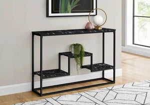 Black Accent Table - I 3579