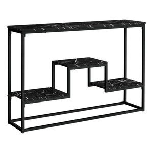 Black Accent Table - I 3579