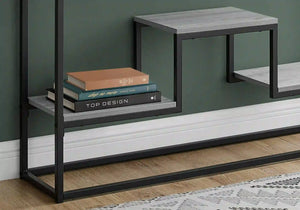 Grey /black Accent Table - I 3580