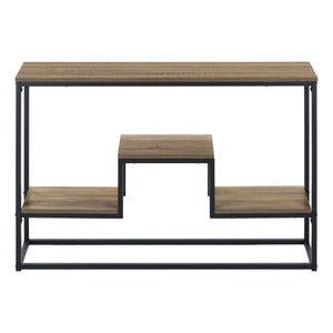Dark Taupe /black Accent Table / Console Table - I 3581