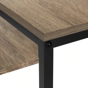 Dark Taupe /black Accent Table / Console Table - I 3581