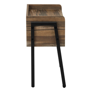 Brown /black Accent Table / Night Stand / Side Table - I 3583