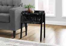 Load image into Gallery viewer, Black Accent Table / Night Stand / Side Table - I 3590