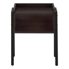 Load image into Gallery viewer, Espresso /black Accent Table / Night Stand / Side Table - I 3593